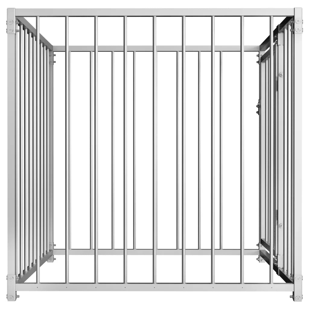 Canile da Esterno 100x100x100 cm 144487