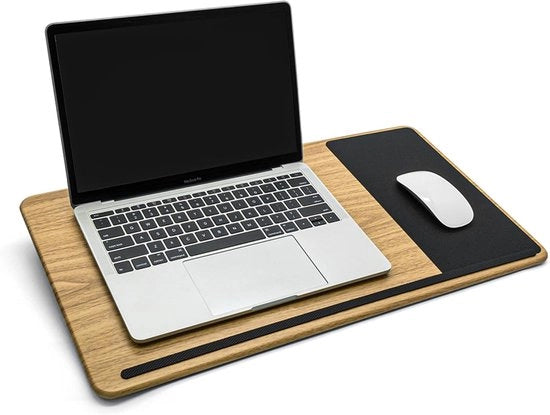 Piumino da scrivania - Cuscino per laptop - Tray da tavolo da lavoro