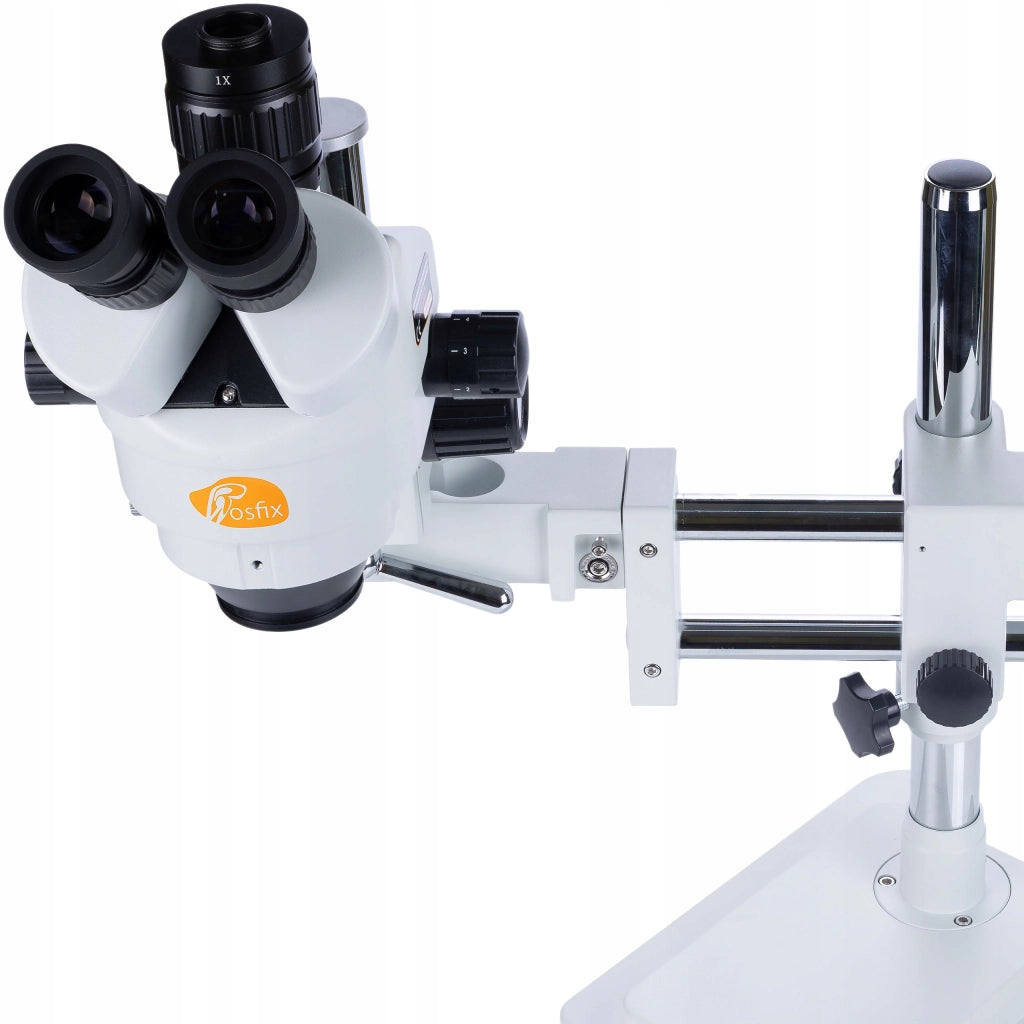 Mikroscopio Stereoscopico Trinoculare JupIter Pro MSJP-T-SDMS1 – Testa Trinoculare, Zoom 7x-45x, Illuminatore 56xLED
