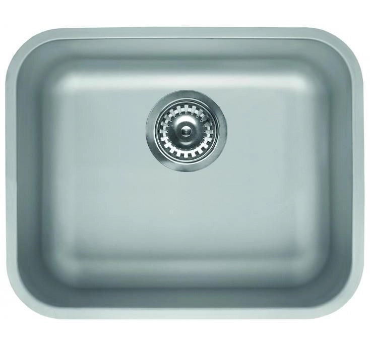 Elleci Space 500 R50 Lavello sottopiano Rettangolare Acciaio inossidabile