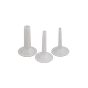 Imbuti insaccatrici per tritacarne N.5 – Reber – set 3 pezzi – diametri 15-25 mm