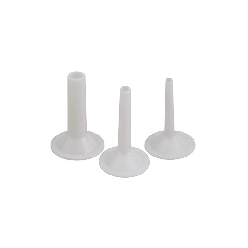 Imbuti insaccatrici per tritacarne N.5 – Reber – set 3 pezzi – diametri 15-25 mm