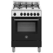Bertazzoni La Germania Americana AMN664ENEV/24 cucina Elettrico Gas Nero A