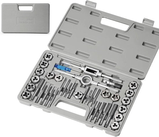 40 set di attrezzi per taglio filo a viti M6-M24(GB)-1100g strumento per la riparazione di fili