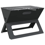 Griglia da Esterno Nero 46 x 31 x 31 cm Acciaio CFW5459231