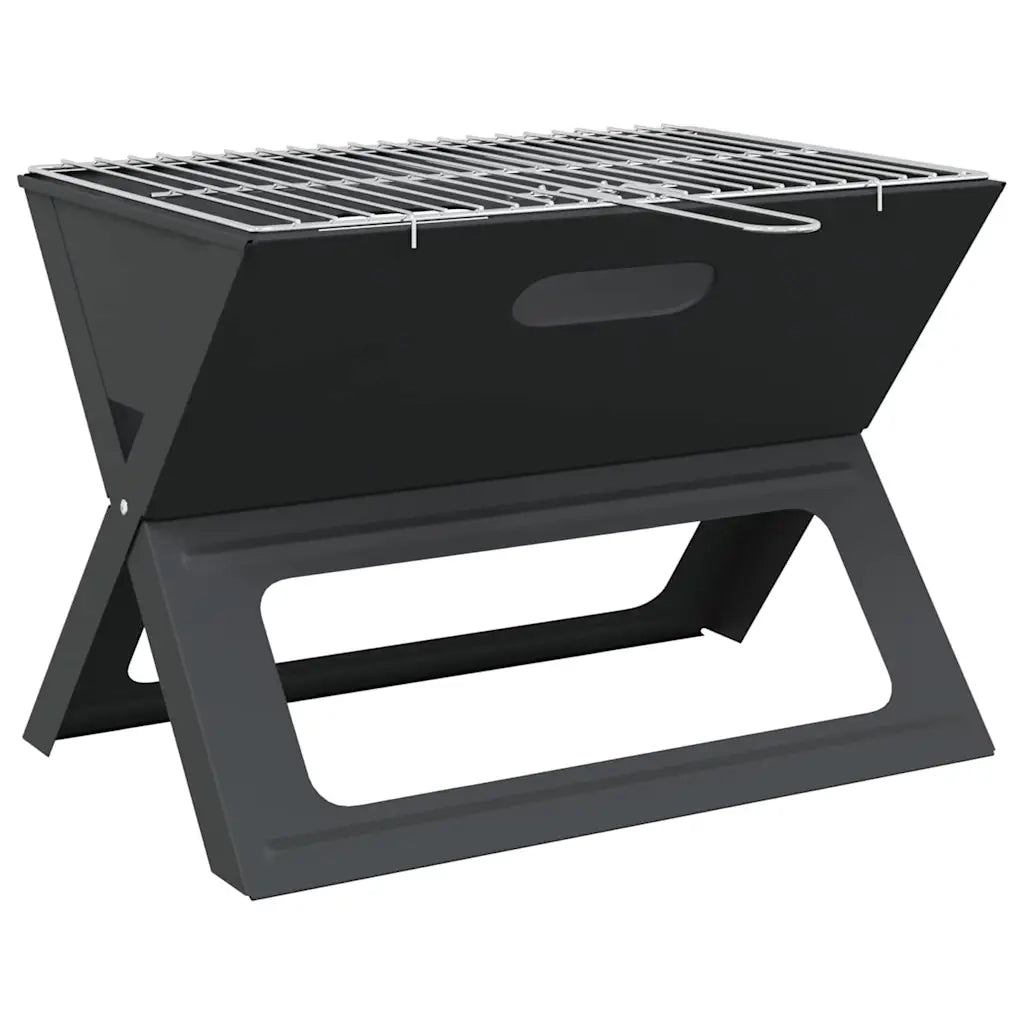 Griglia da Esterno Nero 46 x 31 x 31 cm Acciaio CFW5459231