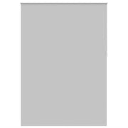 Tenda a rullo | Tenda avvolgibile oscurante 144,4x230 cm Tessuto Larghezza 140 cm grigio