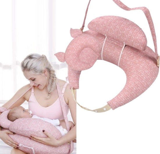 Borsa regolabile per poppanti – cuscino per l'allattamento – cuscino per la gravidanza – cuscino per la testa del bambino