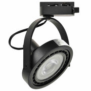 Faretto LED track per binario Milagro ML5702 nero opaco