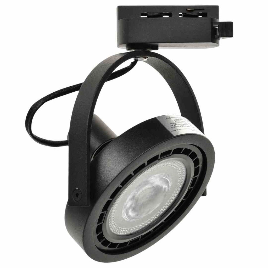 Faretto LED track per binario Milagro ML5702 nero opaco