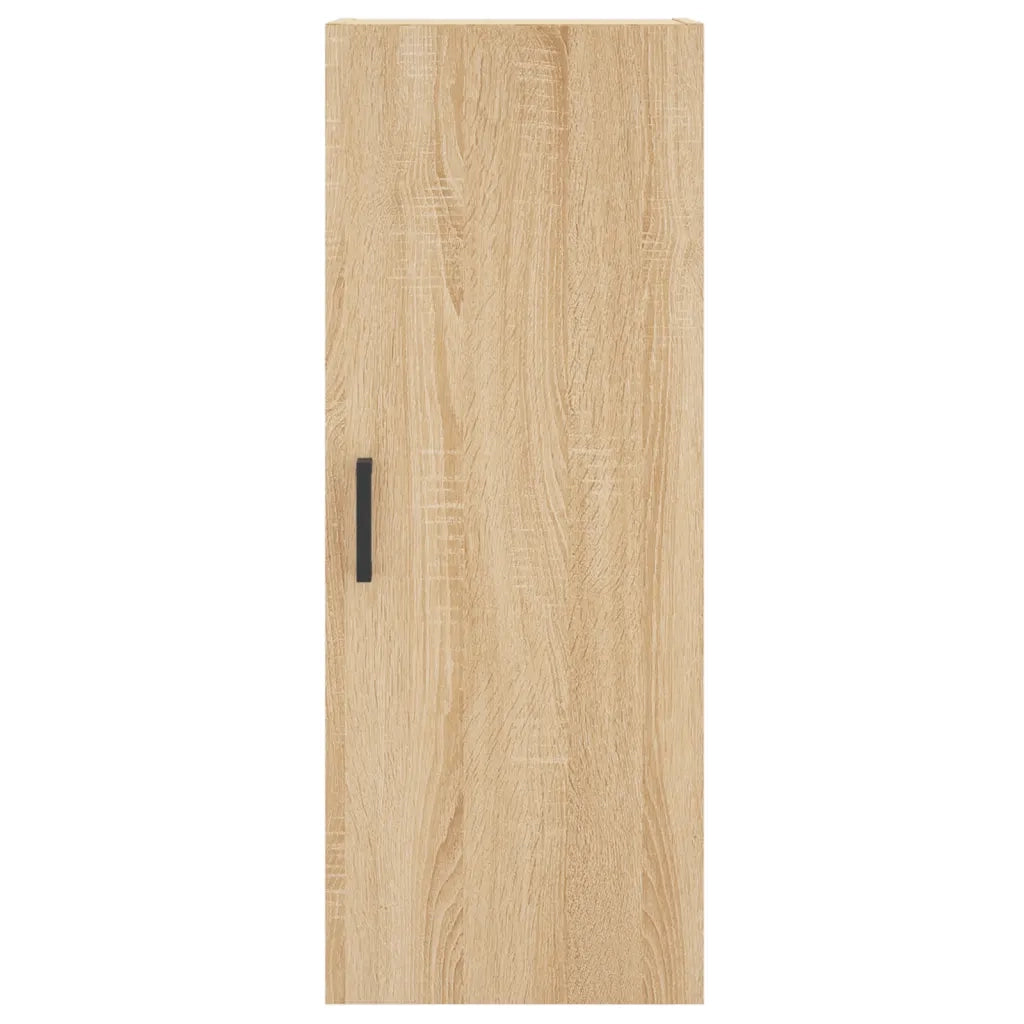 Mobile a Parete Rovere Sonoma 34,5x34x90 cm 828855
