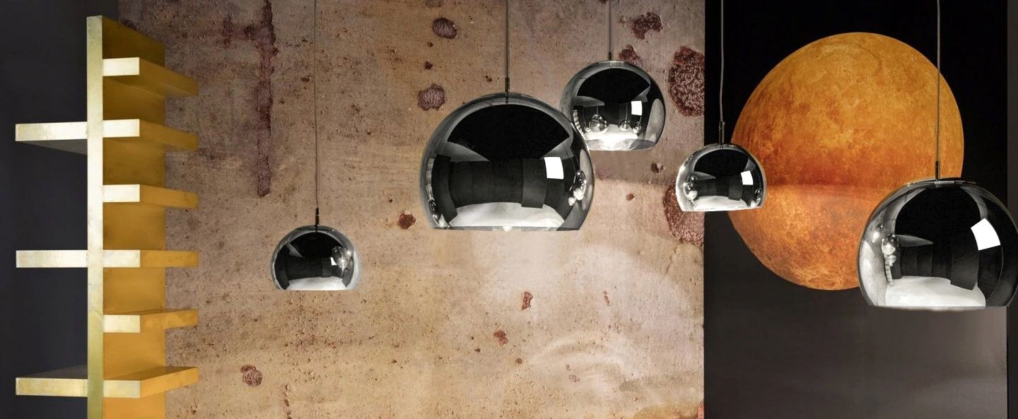 Lampada Da Soffitto Palla Le03-1