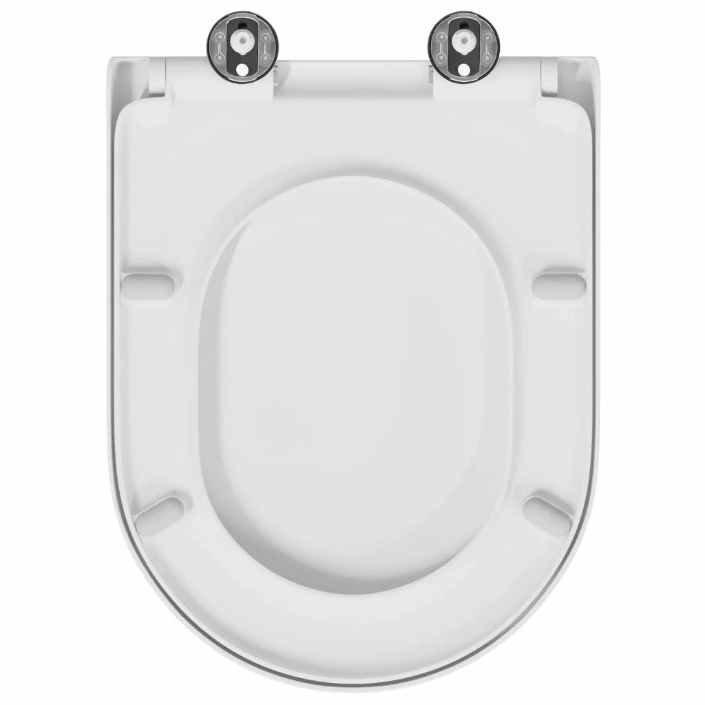 Sedile del WC Bianco 49 x 36 x 4 cm Duroplast CFW3142971