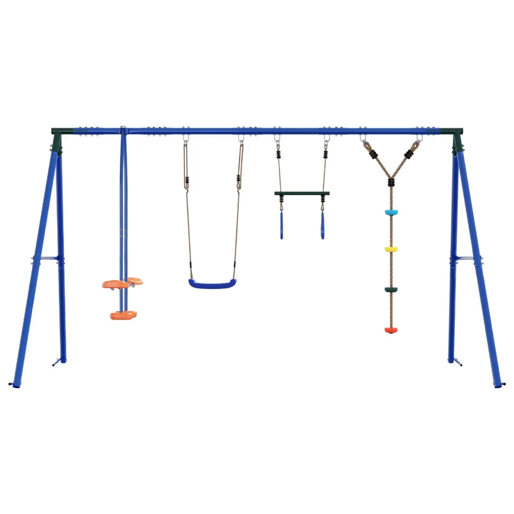 Set di Altalene per Esterni Multicolore Acciaio e PE 3429833
