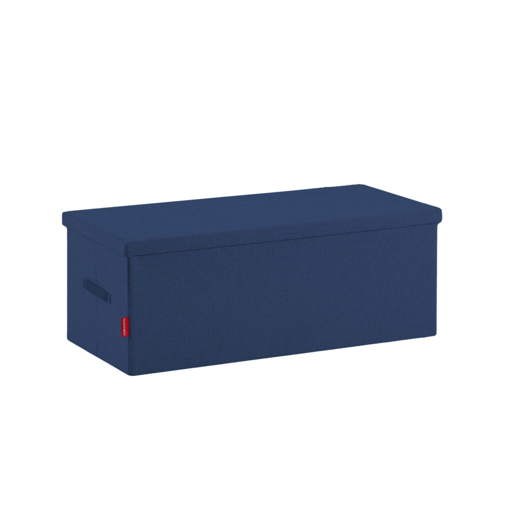 Salotto gonfiabile 5 posti - Terracotta - Interno ed esterno - Blu