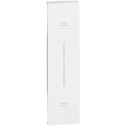 Bticino living now cover illuminabile 1 modulo per pulsanti e tapparelle *** colore bianco, confezione 1