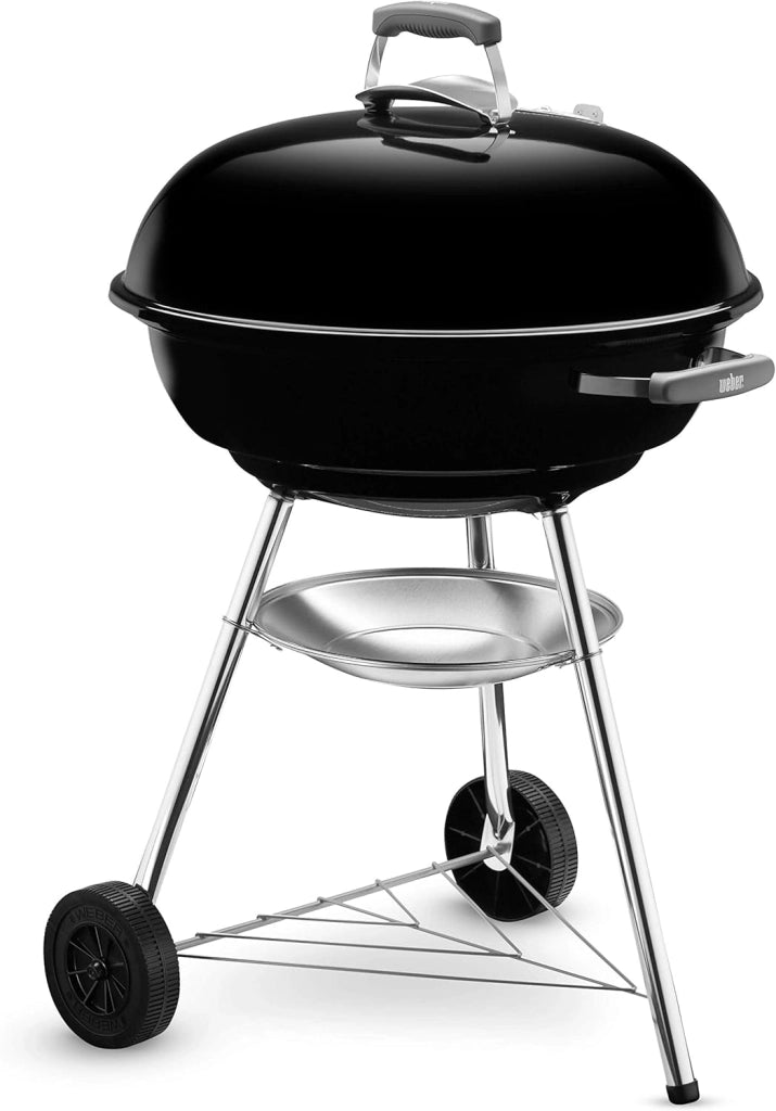 WEBER COMPACT KETTLE BBQ A CARBONE  57CM NERO