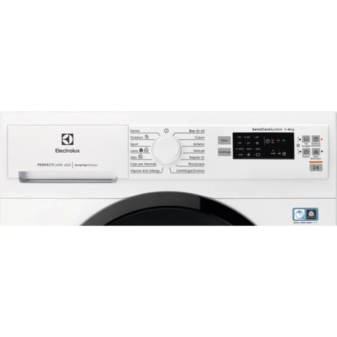 Electrolux EW6S560I lavatrice Caricamento frontale 6 kg 951 Giri/min Bianco