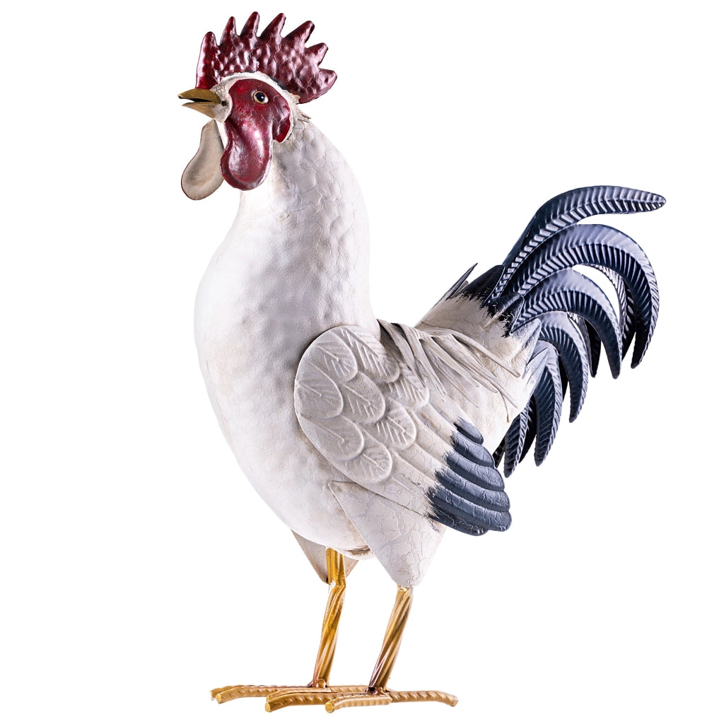 KADAX Stalowa figura ogrodowa kogut QX24340 K16047