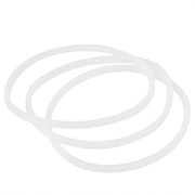 O-ring di gomma per anello di sicurezza 8,4 cm - pacchetto di ricambio - parti di riserva per cucina - installazione facile - flessibile e duraturo - anello di sicurezza