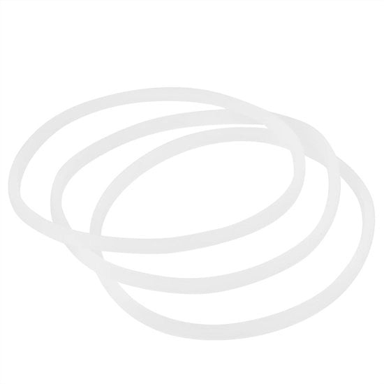 O-ring di gomma per anello di sicurezza 8,4 cm - pacchetto di ricambio - parti di riserva per cucina - installazione facile - flessibile e duraturo - anello di sicurezza