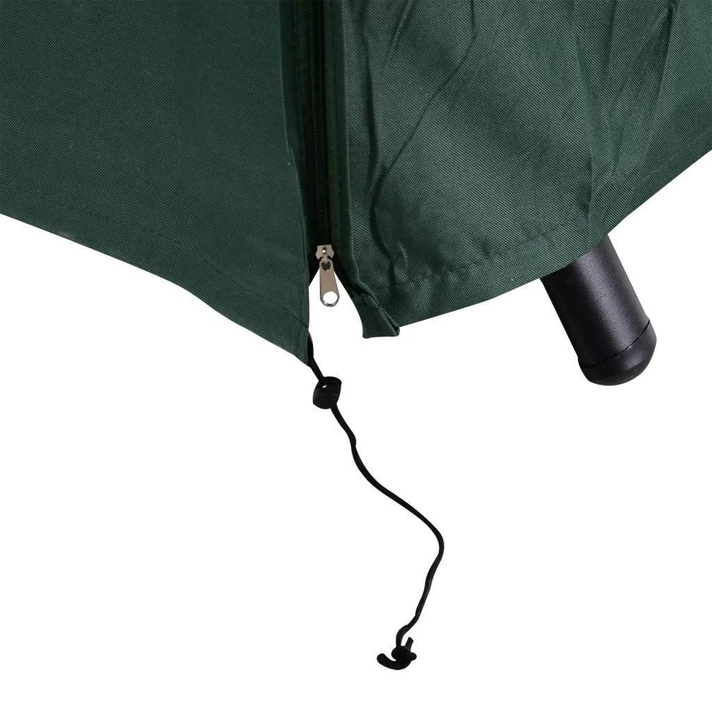 COPERTURA per altalena da giardino in poliestere verde scuro con cerniera