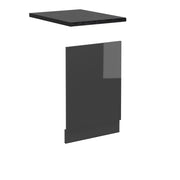 Vicco Pannello frontale per lavastoviglie Antracite lucido 45 cm , PL Antracite
