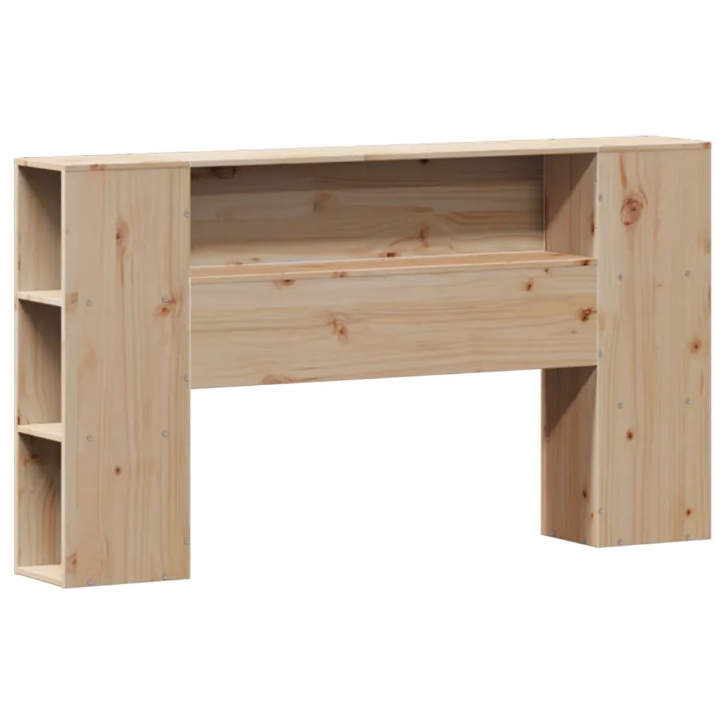 Letto Libreria senza Materasso 135x190 cm in Legno di Pino 3322957
