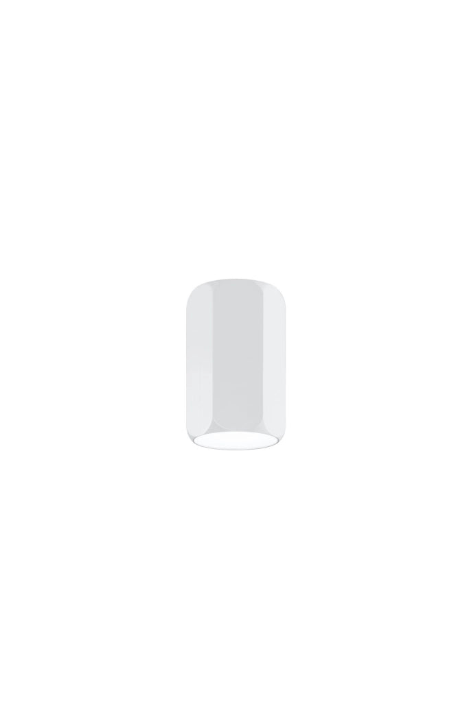 Spot soffitto Candellux TUBA 1xGU10 bianco IP20 alluminio