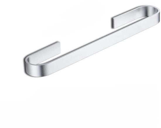 Asciugamani per bagno e cucina, spaziale, 35 cm (argentato)