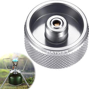 Adattatore per supporto a distanza per cucina da campeggio adattatore per piccoli gaspatroni con dado 7/16"-28 UNEF-2A
