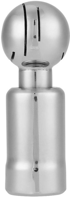 Sprayball 3/4 Pollici NPT - Acciaio Inossidabile - Schema di Aspersione 360° - Auto Pulente - Pulizia del Serbatoio Sanitario - Installazione Facile - Aspiratore di Pulizia
