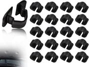 Clip di fissaggio per isolamento 20 pezzi - Clips per isolamento - Clips di fissaggio - affidabili e stabili - Duraturo - Adatto per isolamento