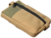 Borsa Molle in Oxford con Alta Resistenza - Borsa EDC con Grande Capacità - 5 Compartimenti - Chiusura a Cerniera Nascosta - Orecchioni per Sistema MOLLE