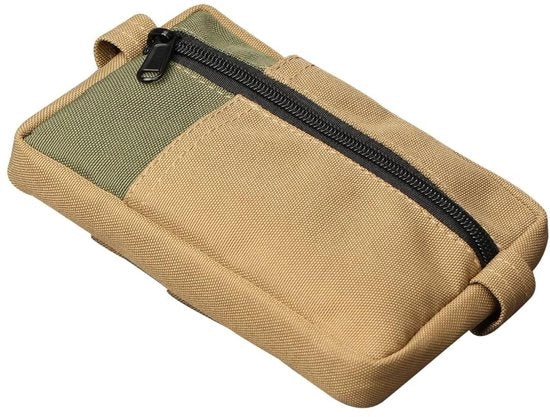 Borsa Molle in Oxford con Alta Resistenza - Borsa EDC con Grande Capacità - 5 Compartimenti - Chiusura a Cerniera Nascosta - Orecchioni per Sistema MOLLE