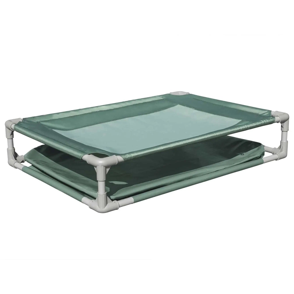 Bestway Piscina per giochi per animali domestici sopraelevata Verde 42035757