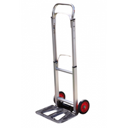 Carrello Ercolino portata 90 kg con telaio in acciaio / alluminio - robusto e indeformabile per movimentazione carichi