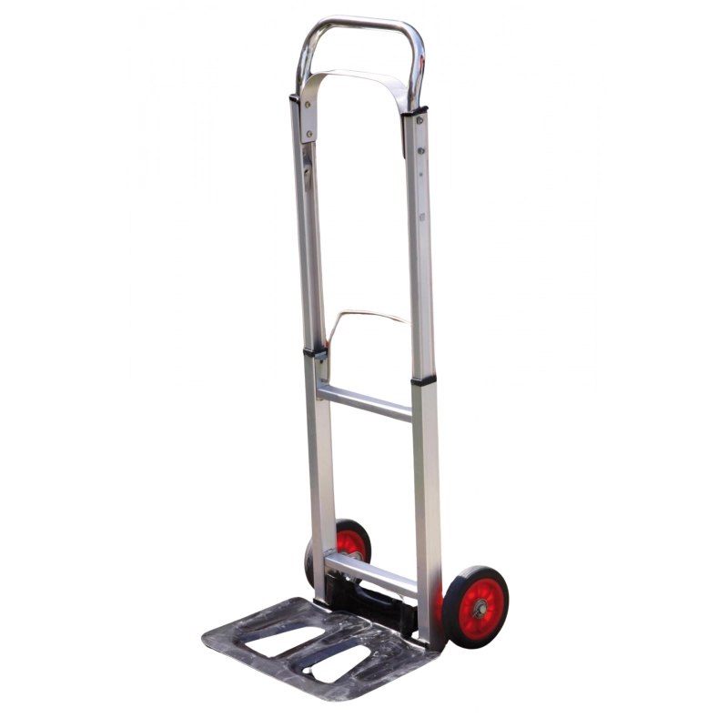 Carrello Ercolino portata 90 kg con telaio in acciaio / alluminio - robusto e indeformabile per movimentazione carichi