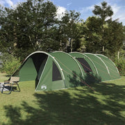 Tenda Tunnel per 6 Persone 6 persona Verde e Bianco 42004044