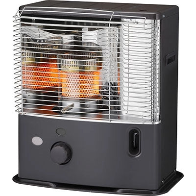STUFA RADIANTE A COMBUSTIBILE R3224X QLIMA  KW 2400 MC/H 75 CM 45,5X29,5 H.CM 49,5