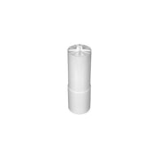 BWT 9022001129154 Quick and Clean Filtro d'acqua manuale 3 cartucce inclusi colore Bianco