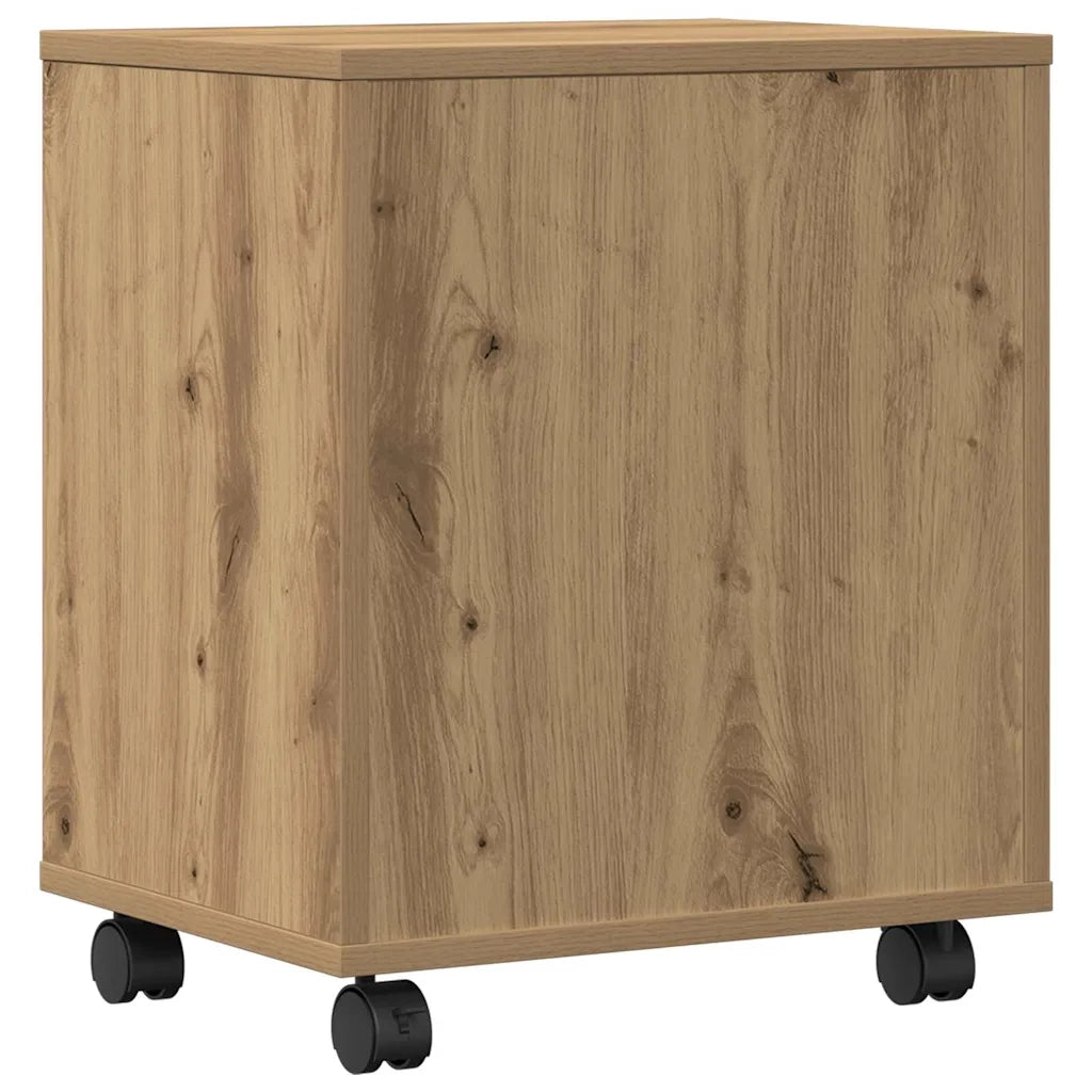 Supporto per Stampante rovere artigianale 41 x 32 x 48 cm 862280