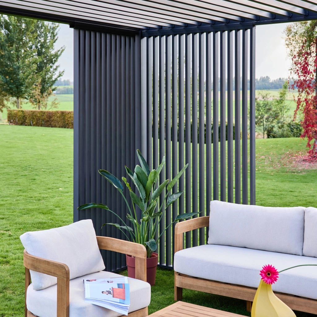 Persiana verticale 1.3m per triomphe 3x4, antracite