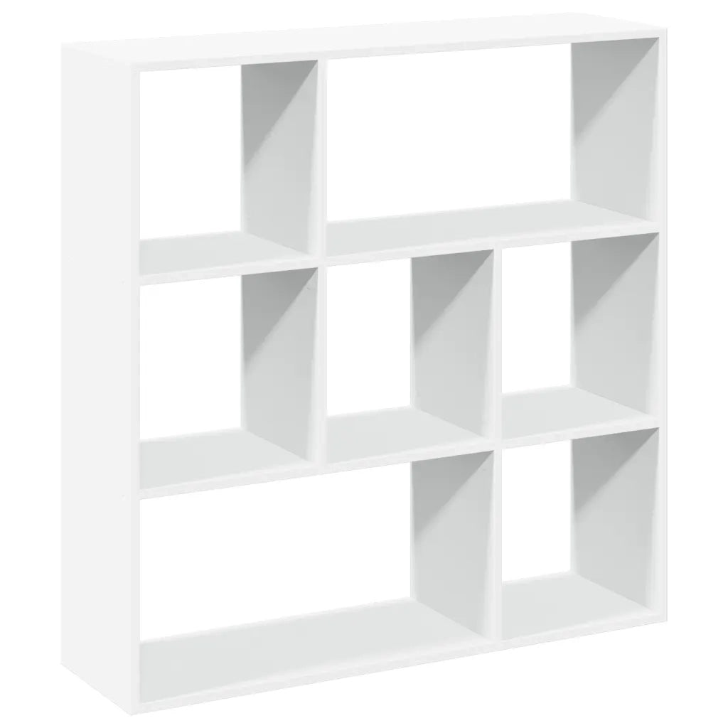 Libreria Divisorio Bianca 102x29x103,5 cm in Truciolato 858048