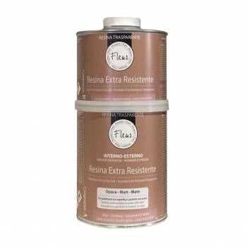 FLEUR RESINA EXTRA RESISTENTE A+B BICOMPONENTE - OPACA - 1L