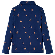 Camicia per Bambini Blu Marino 116 12976