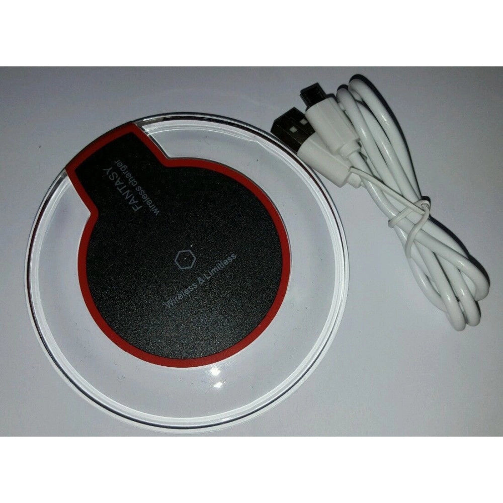 Trade Shop - Caricabatteria A Induzione Iq Wireless Per Smartphone Tappetino Induttivo -