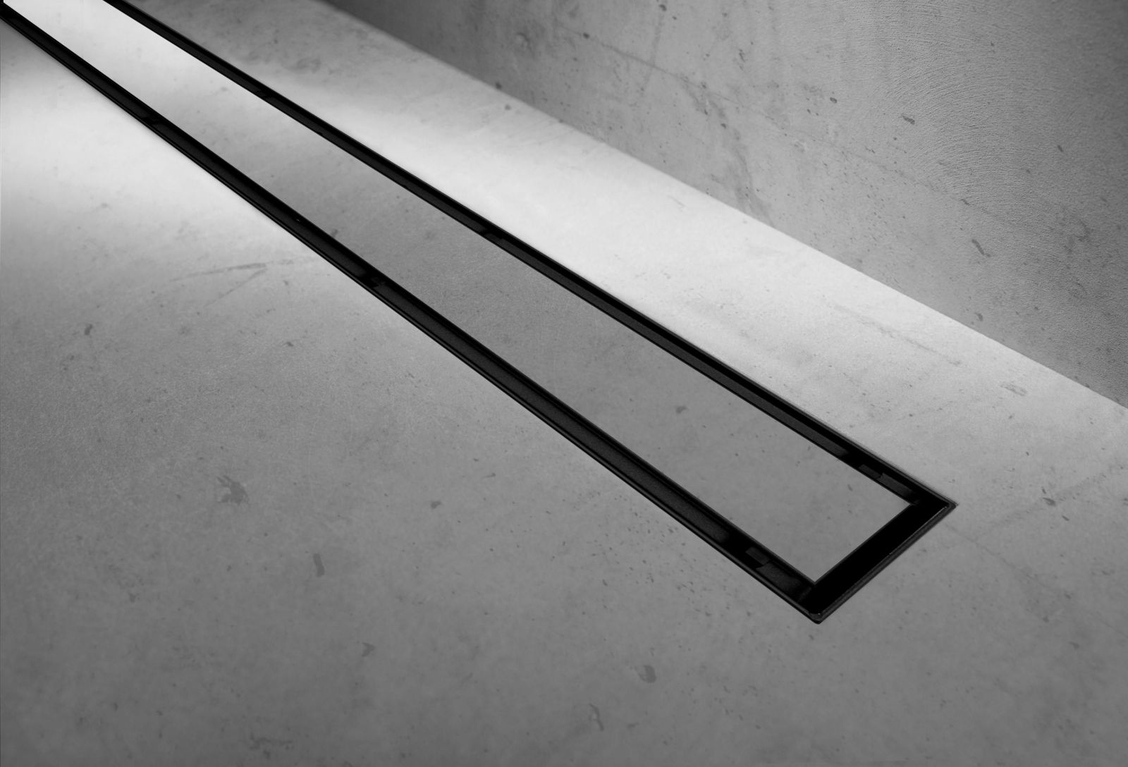 Canalina Di Scarico Rea Pure Neo Pro Black Matt 50