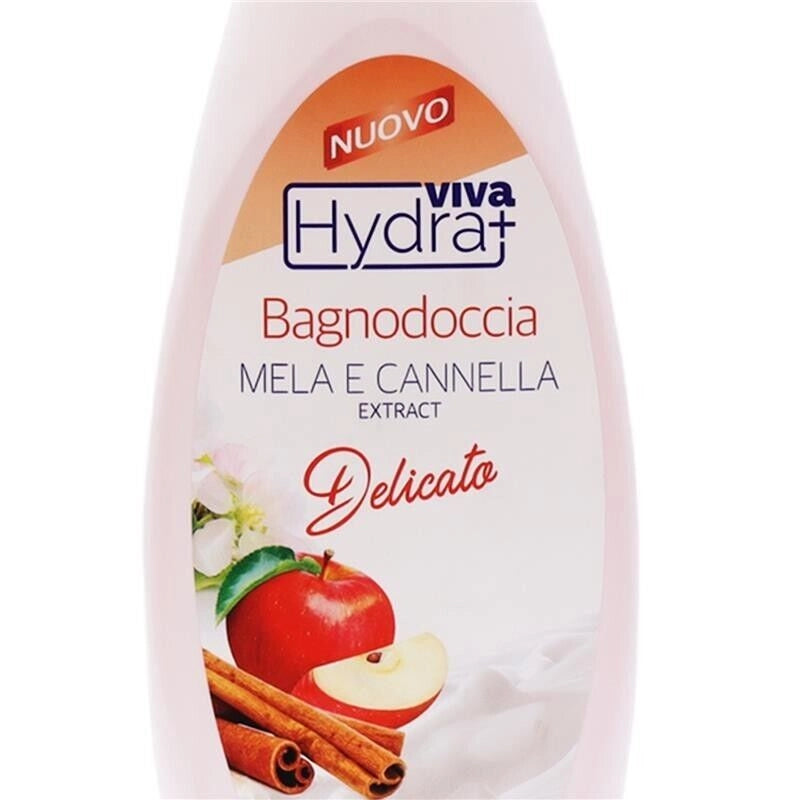 HYDRA VIVA+ BAGNODOCCIA DELICATO MELA & CANNELLA 750 ML