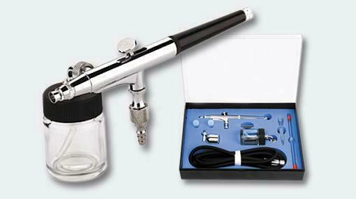 Aerografo professionale modello 134k doppio regolatore 16_0000790